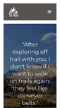 Mobile Screenshot of offtrailontrack.com